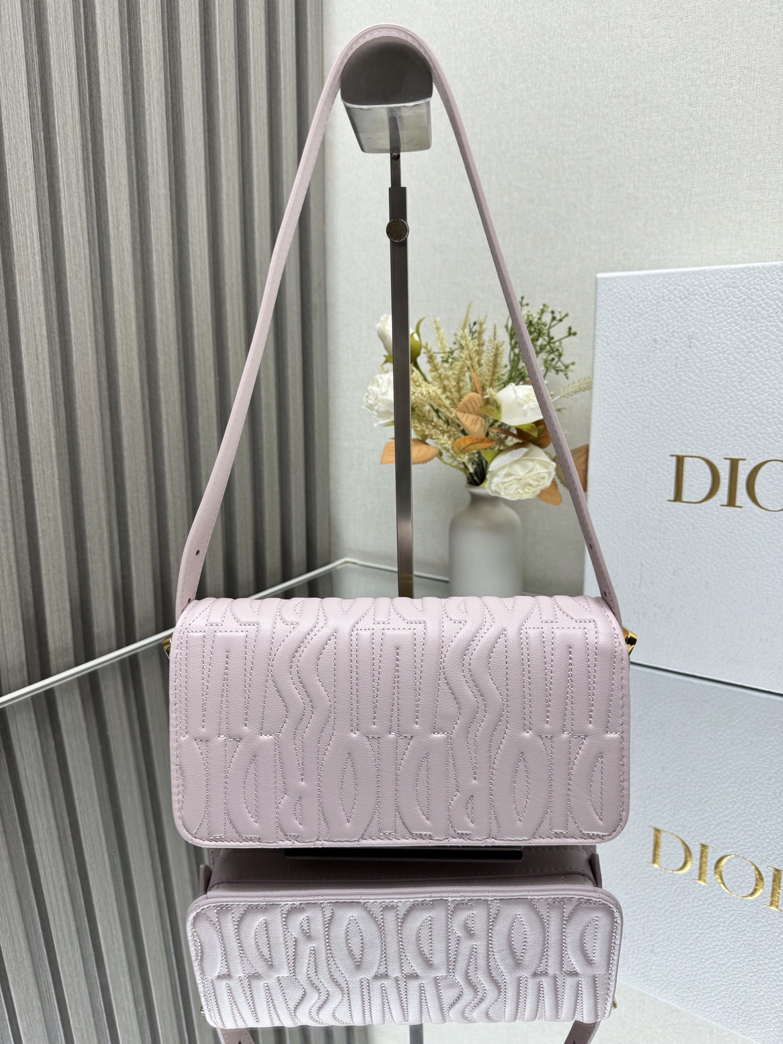 D*0r Miss D*0r flap bag 22 x 11 x 6 cm