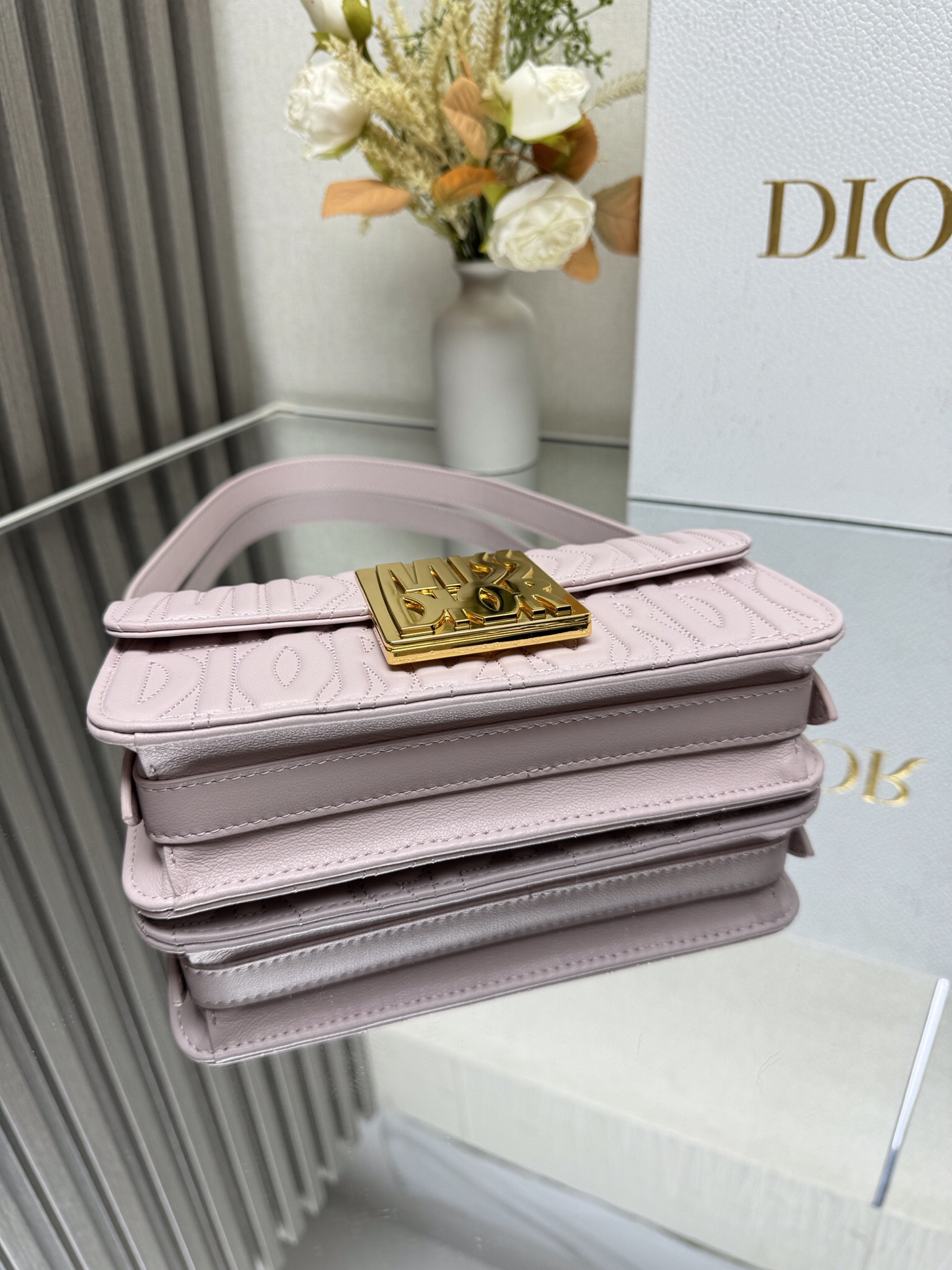 D*0r Miss D*0r flap bag 22 x 11 x 6 cm