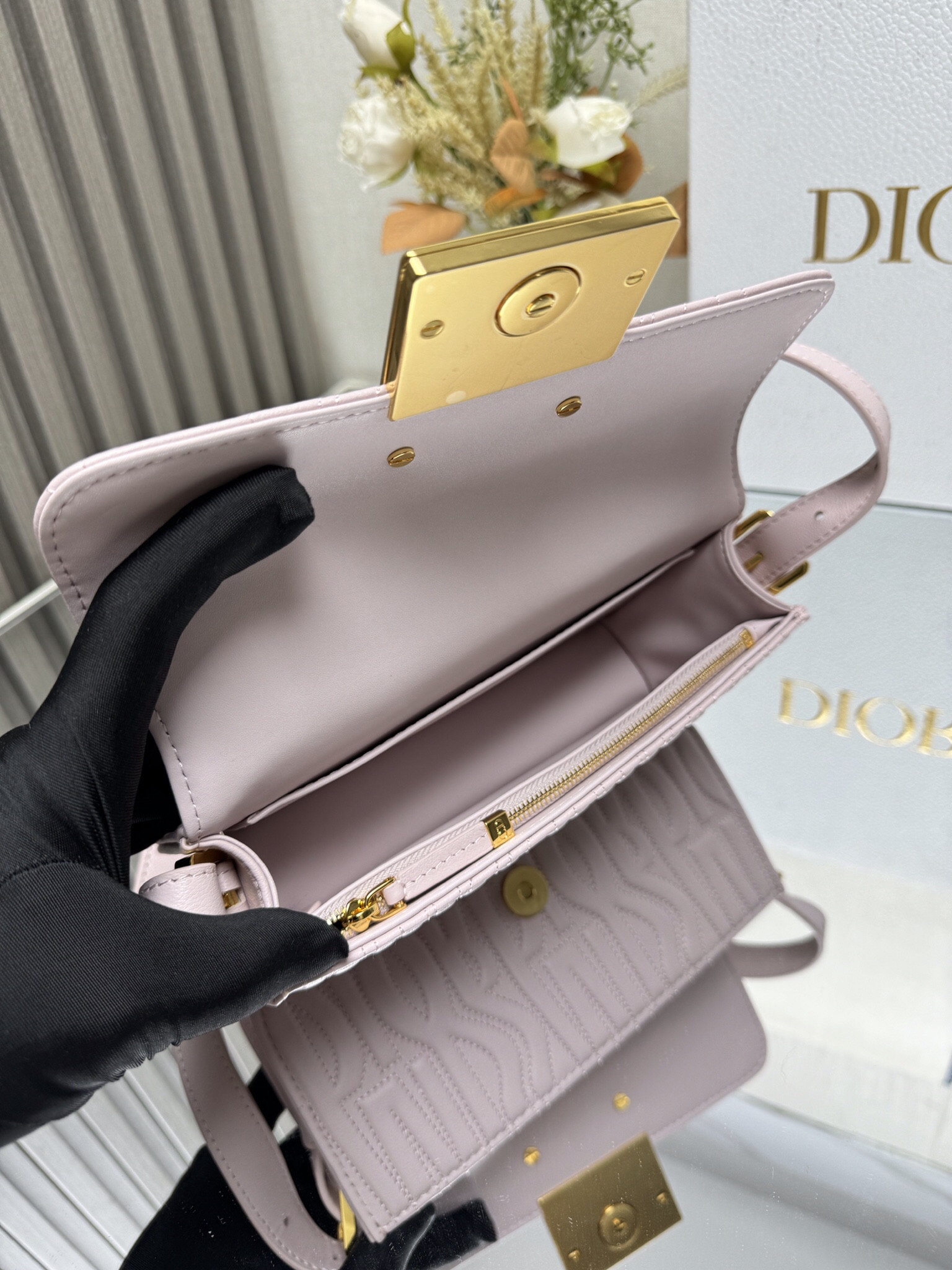 D*0r Miss D*0r flap bag 22 x 11 x 6 cm