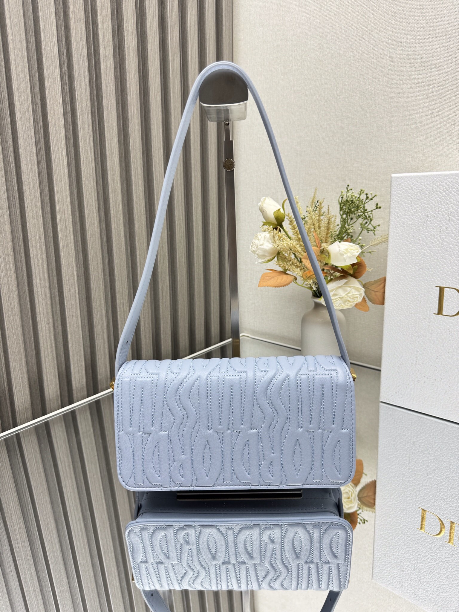 D*0r Miss D*0r flap bag 22 x 11 x 6 cm
