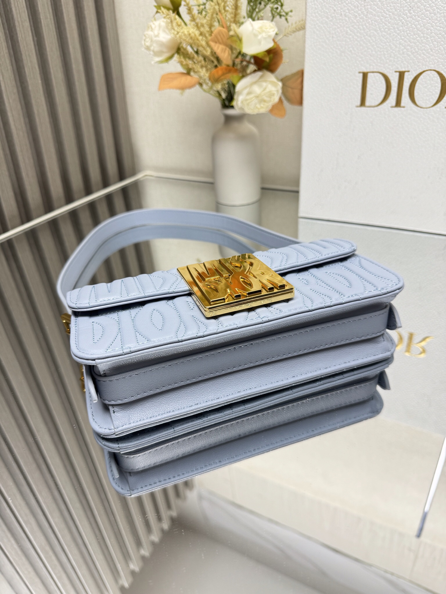 D*0r Miss D*0r flap bag 22 x 11 x 6 cm