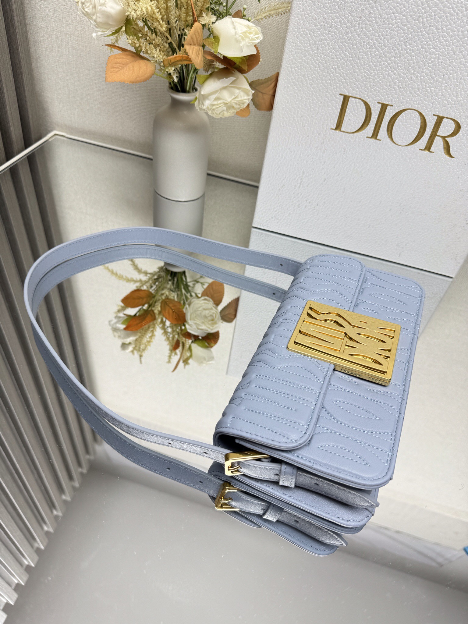 D*0r Miss D*0r flap bag 22 x 11 x 6 cm