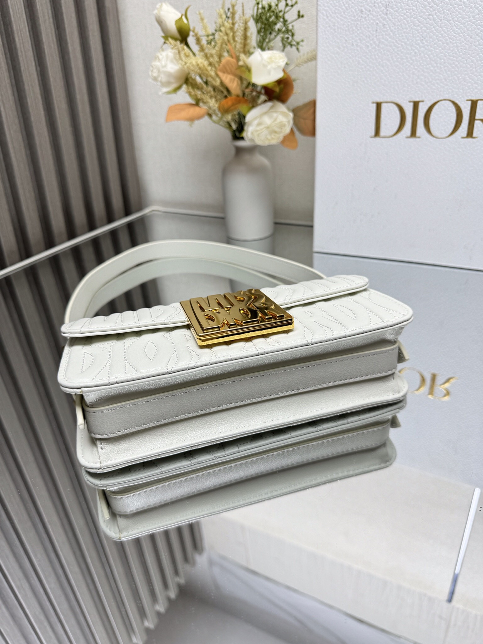 D*0r Miss D*0r flap bag 22 x 11 x 6 cm