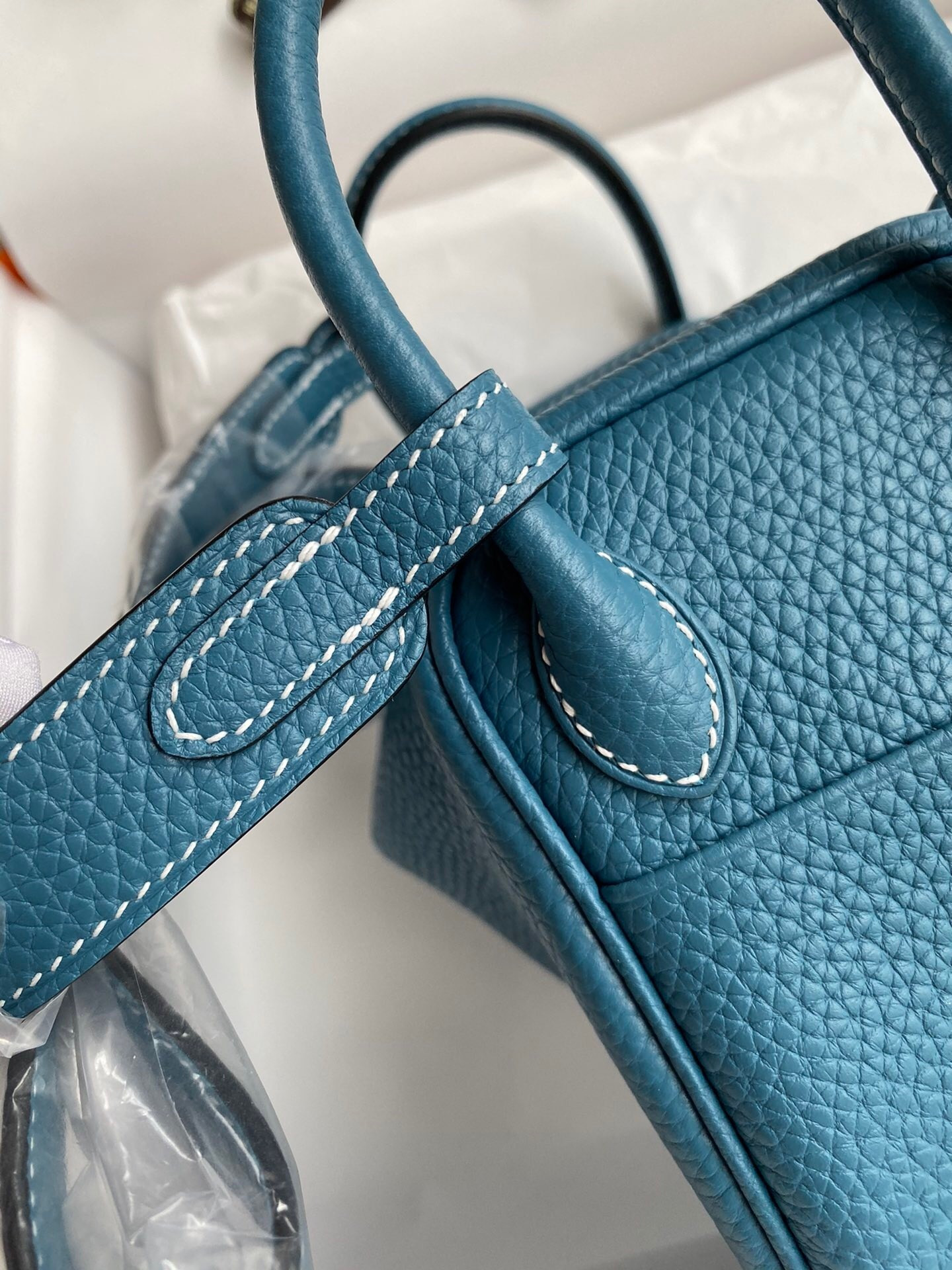 H**mes Mini lindy 19cm