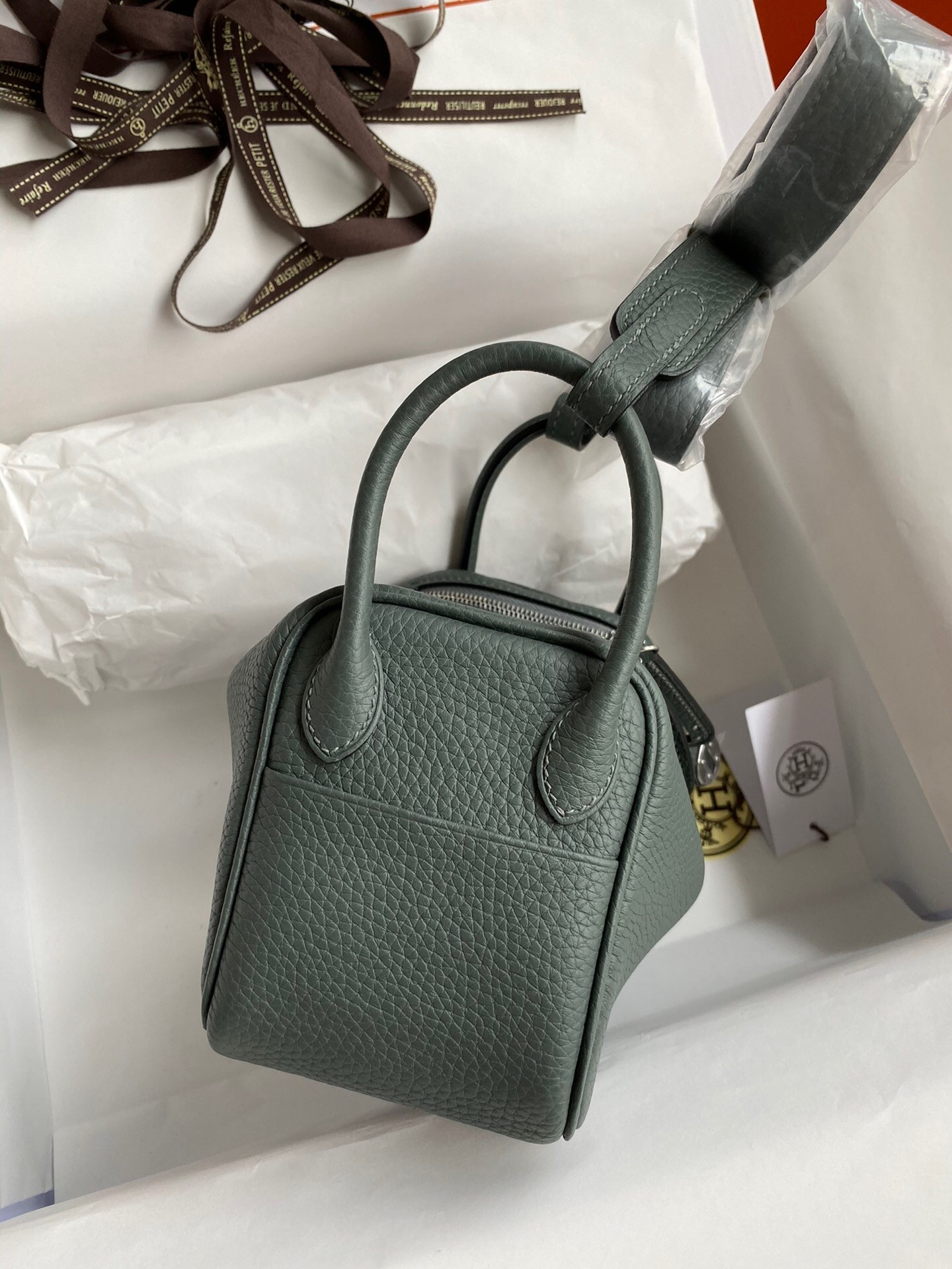 H**mes Mini lindy 19cm
