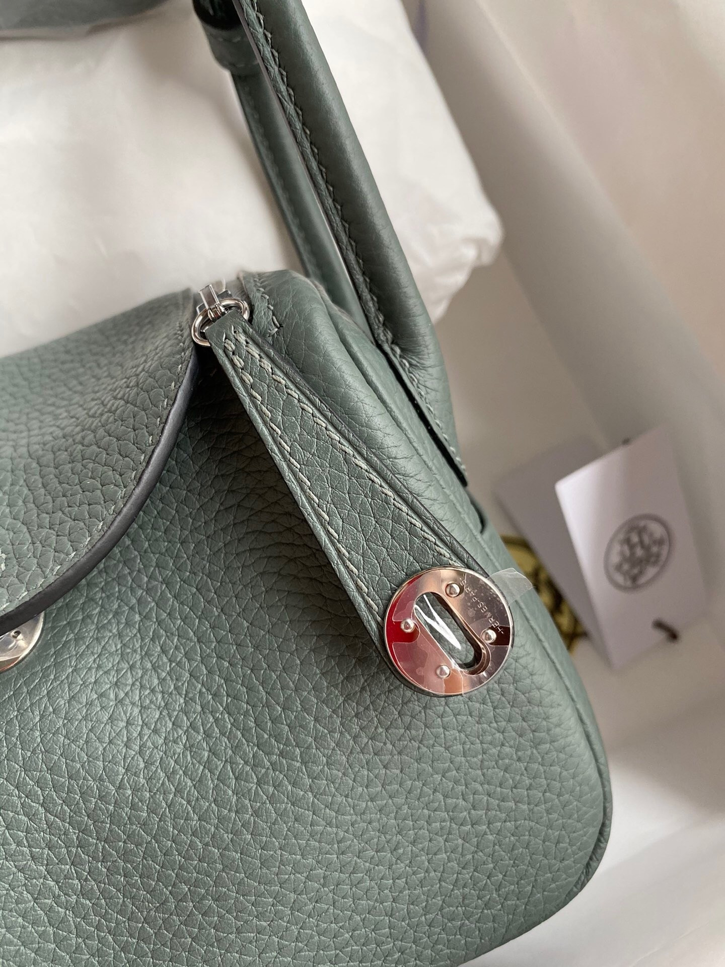 H**mes Mini lindy 19cm
