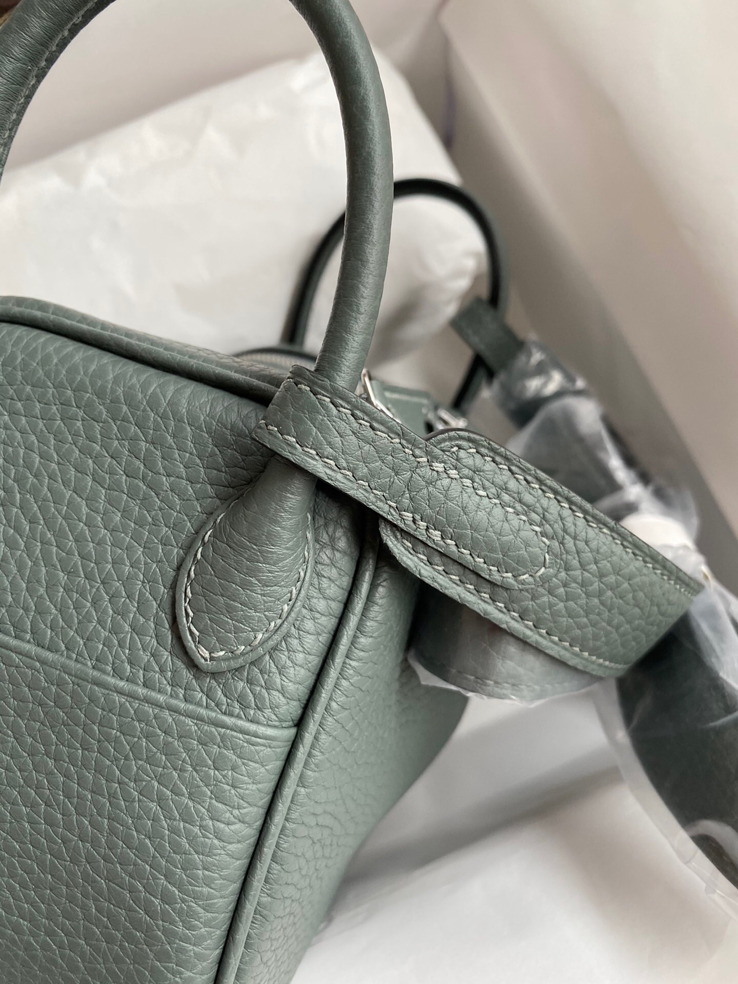 H**mes Mini lindy 19cm