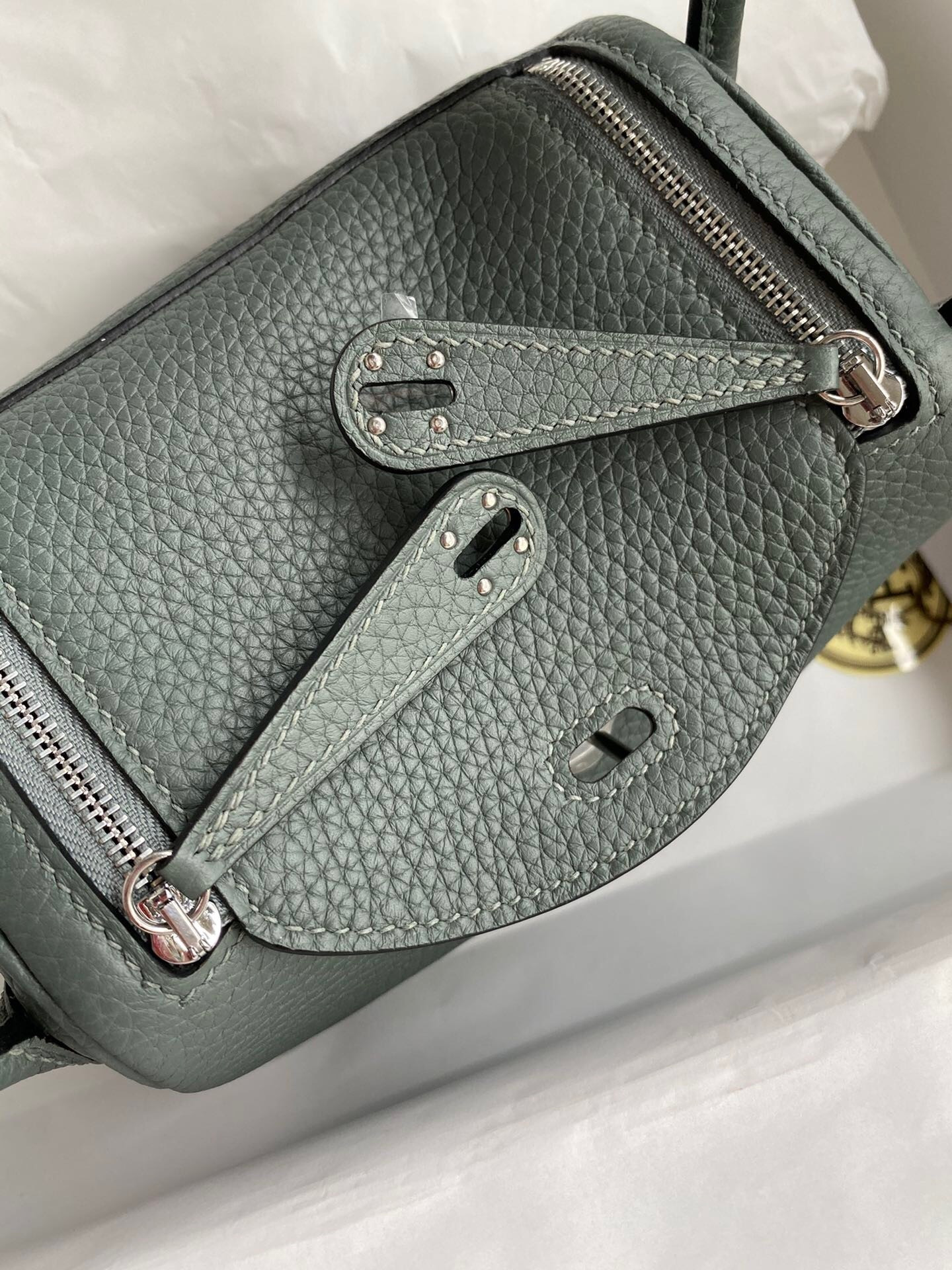 H**mes Mini lindy 19cm