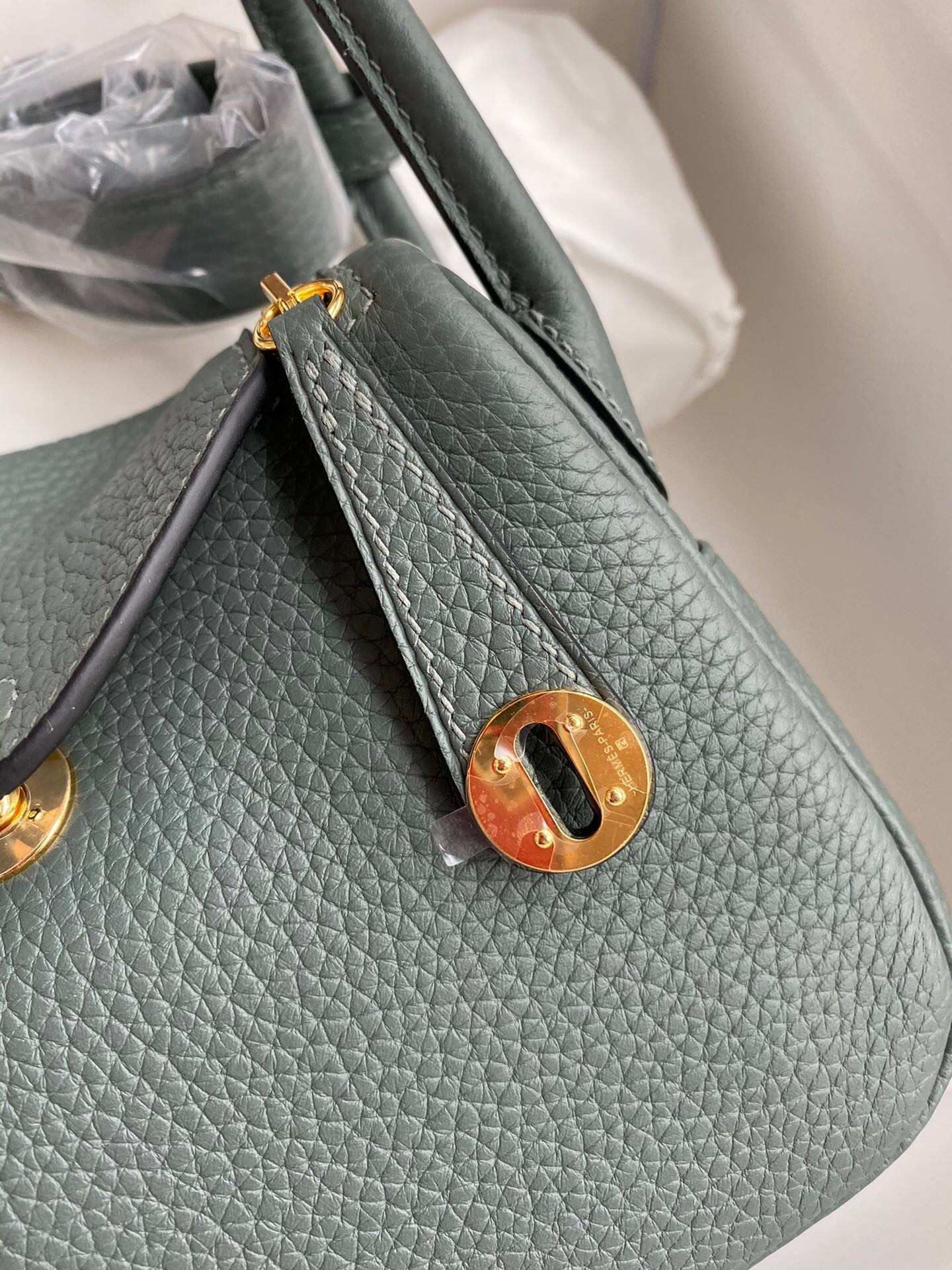 H**mes Mini lindy 19cm