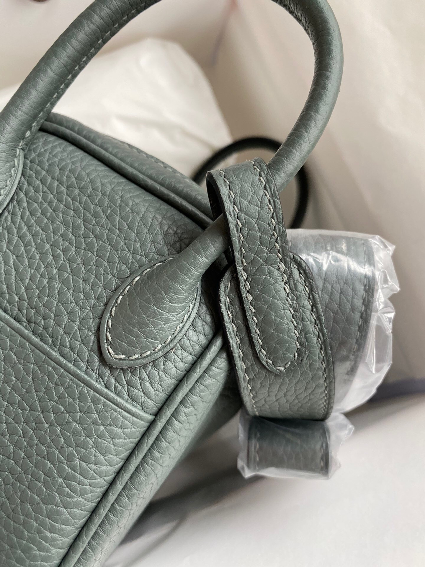 H**mes Mini lindy 19cm