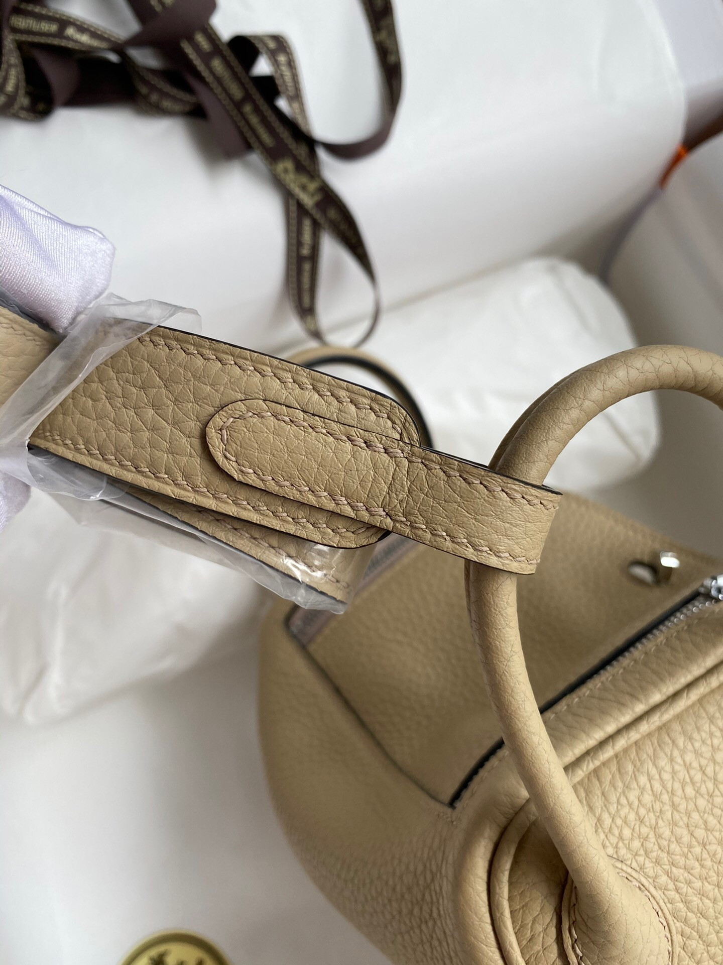 H**mes Mini lindy 19cm