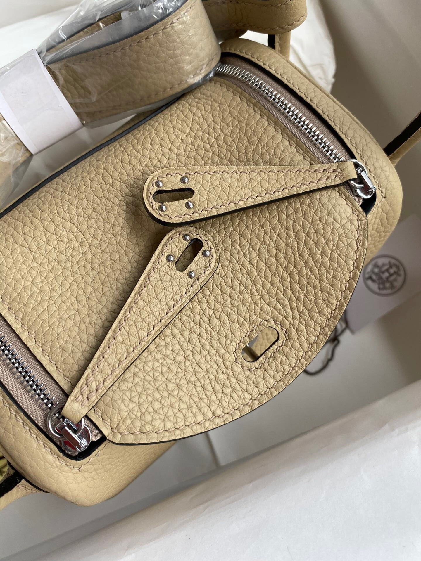 H**mes Mini lindy 19cm