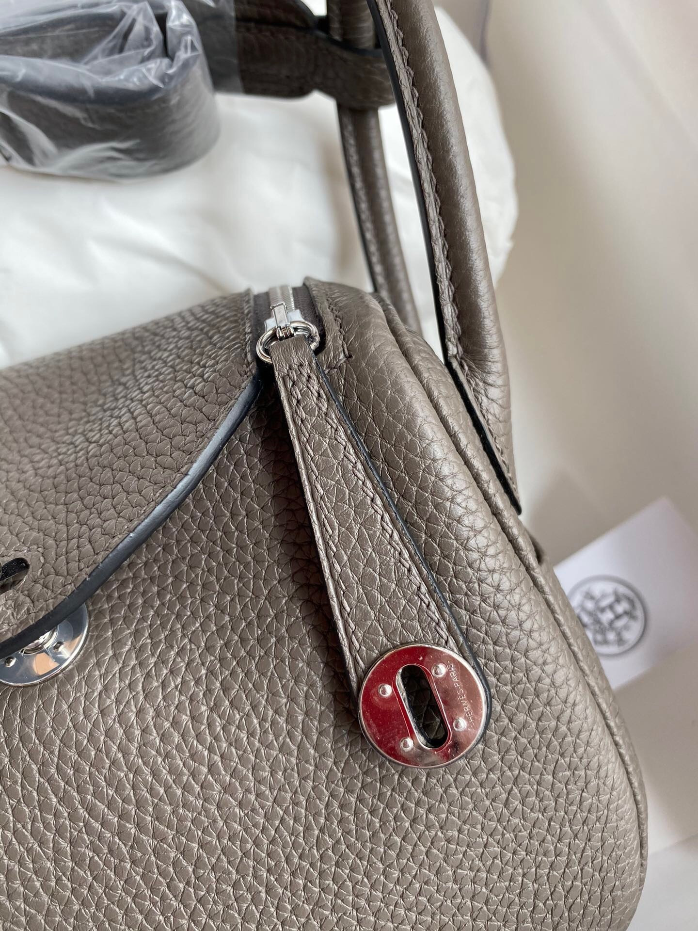 H**mes Mini lindy 19cm