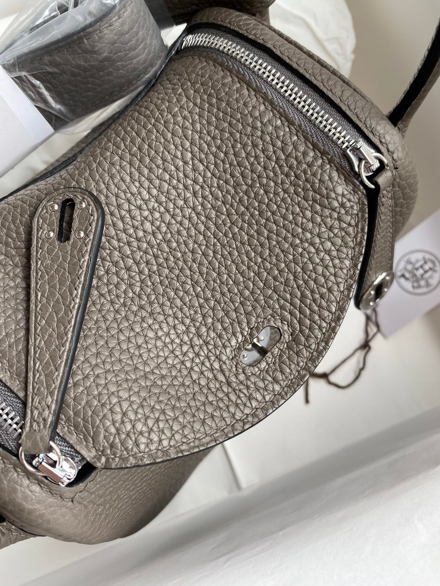 H**mes Mini lindy 19cm