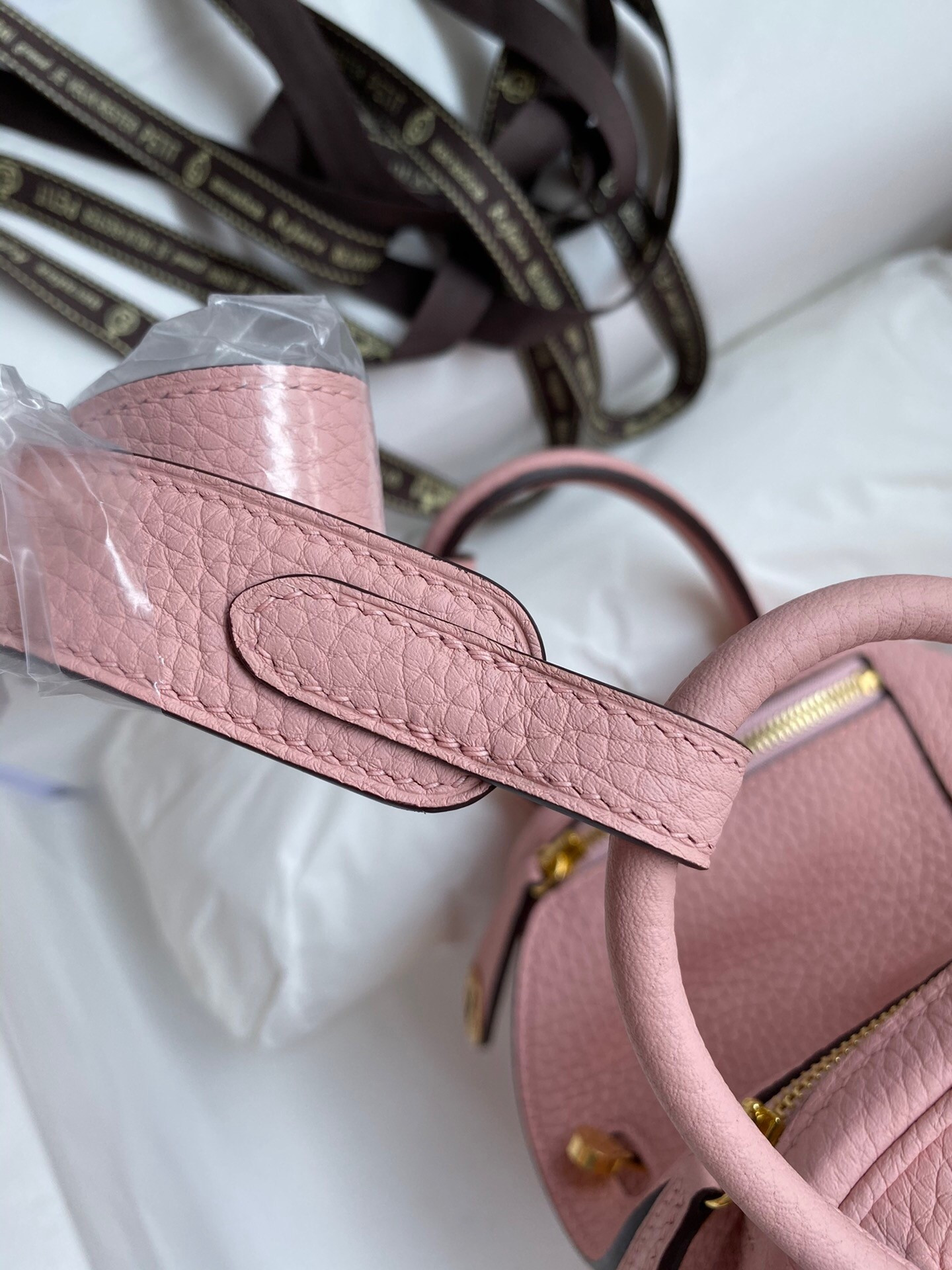 H**mes Mini lindy 19cm