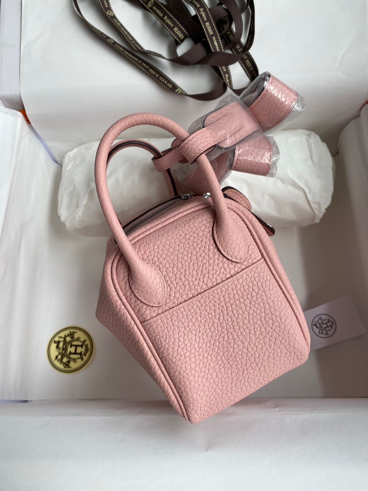 H**mes Mini lindy 19cm