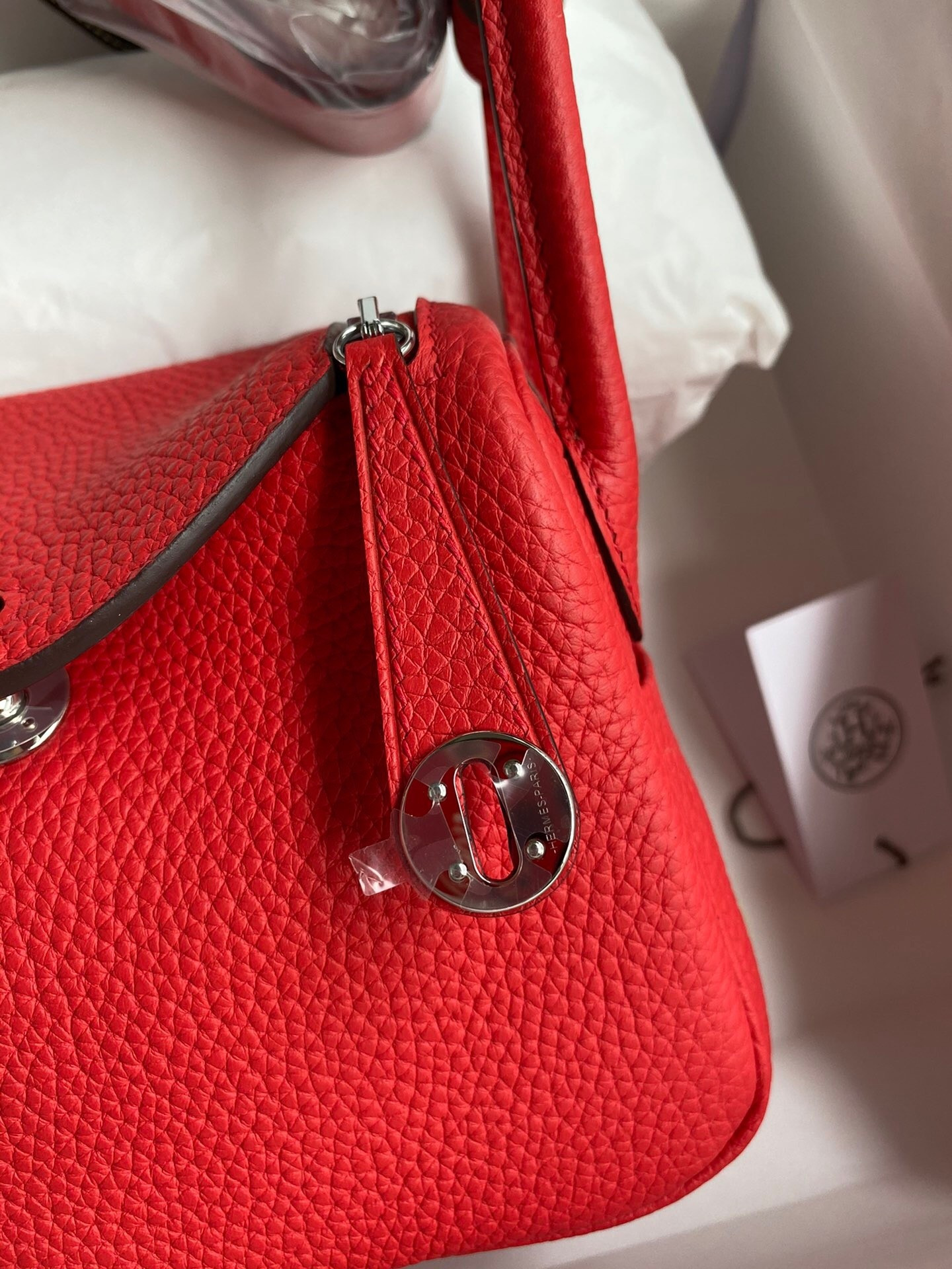 H**mes Mini lindy 19cm