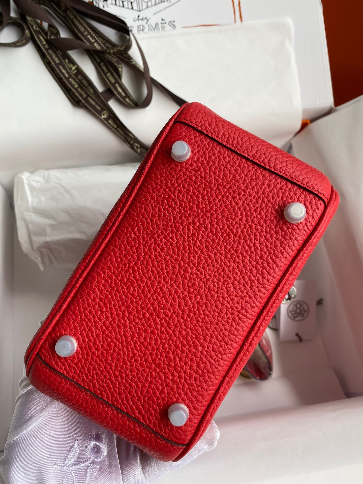H**mes Mini lindy 19cm