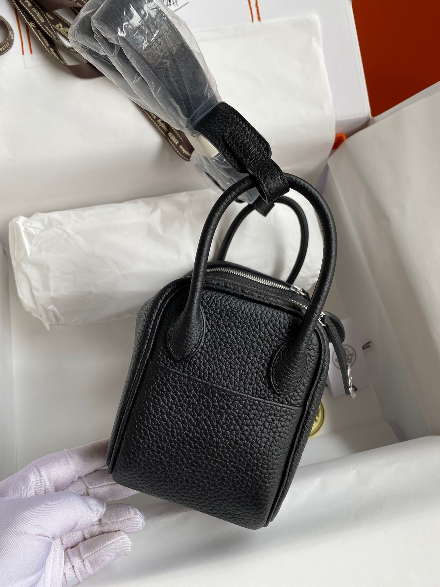 H**mes Mini lindy 19cm