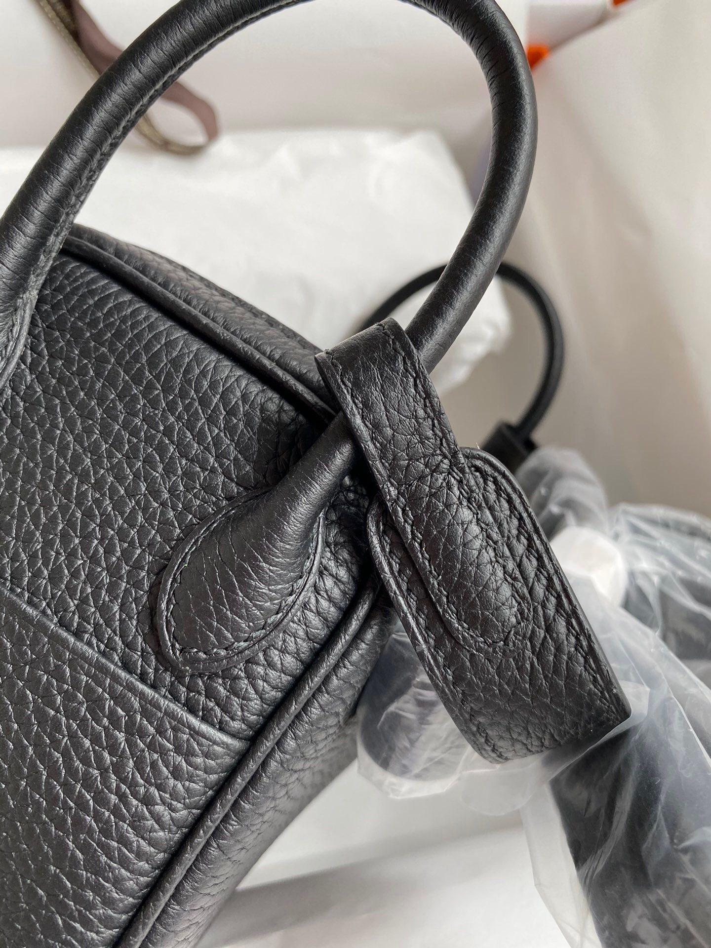 H**mes Mini lindy 19cm