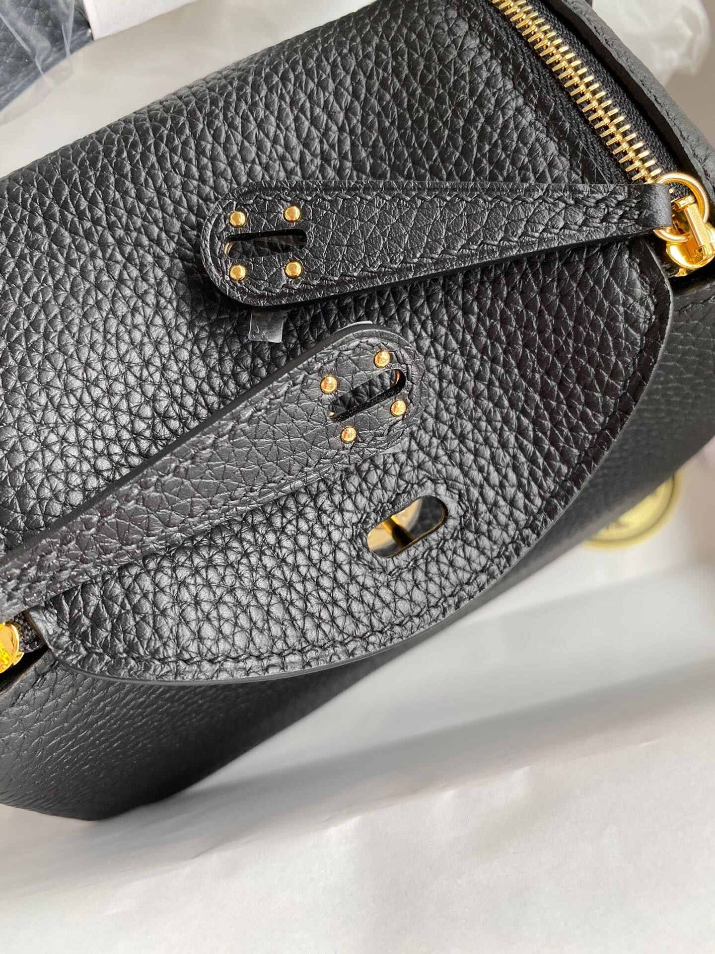 H**mes Mini lindy 19cm
