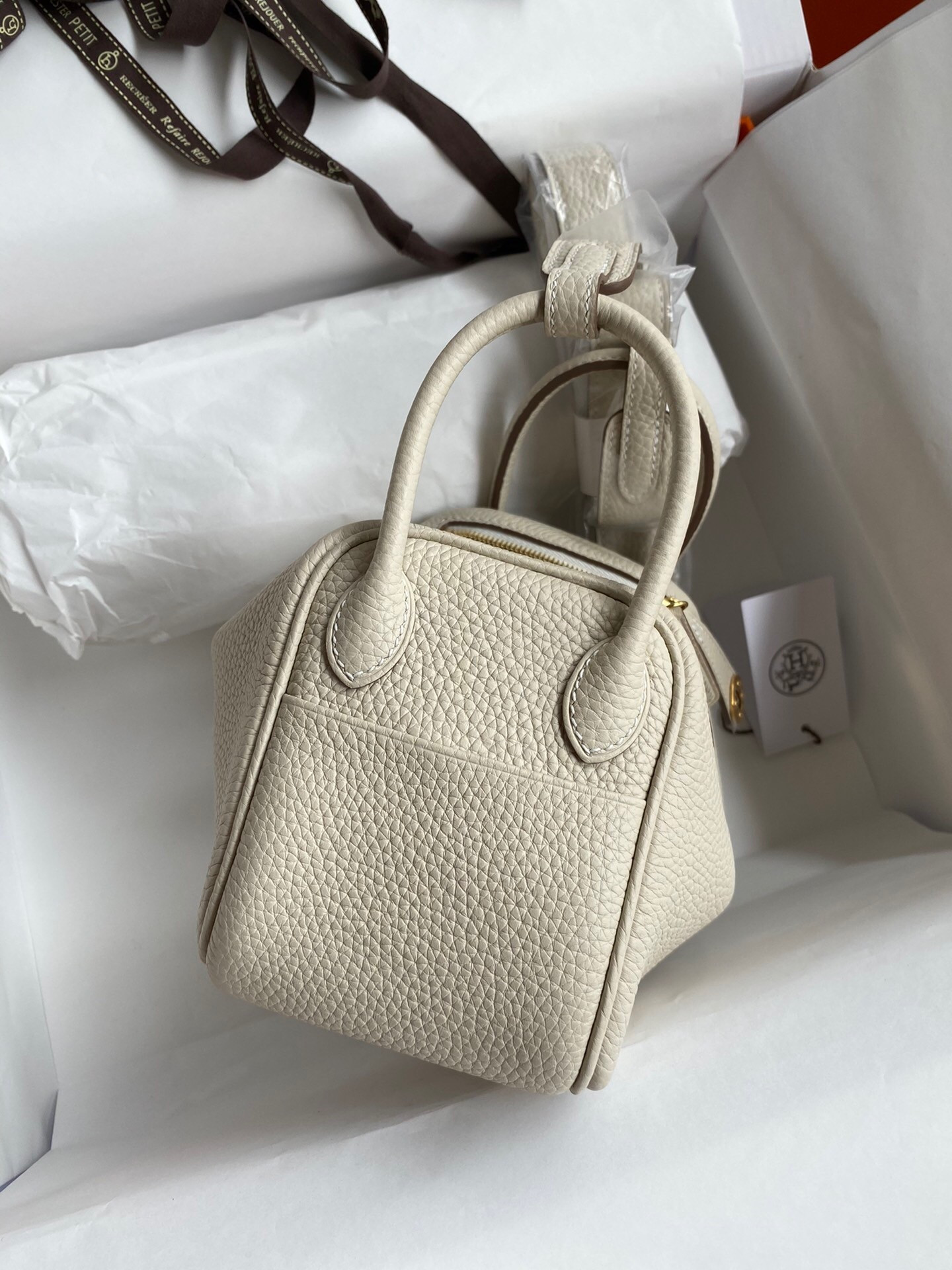 H**mes Mini lindy 19cm