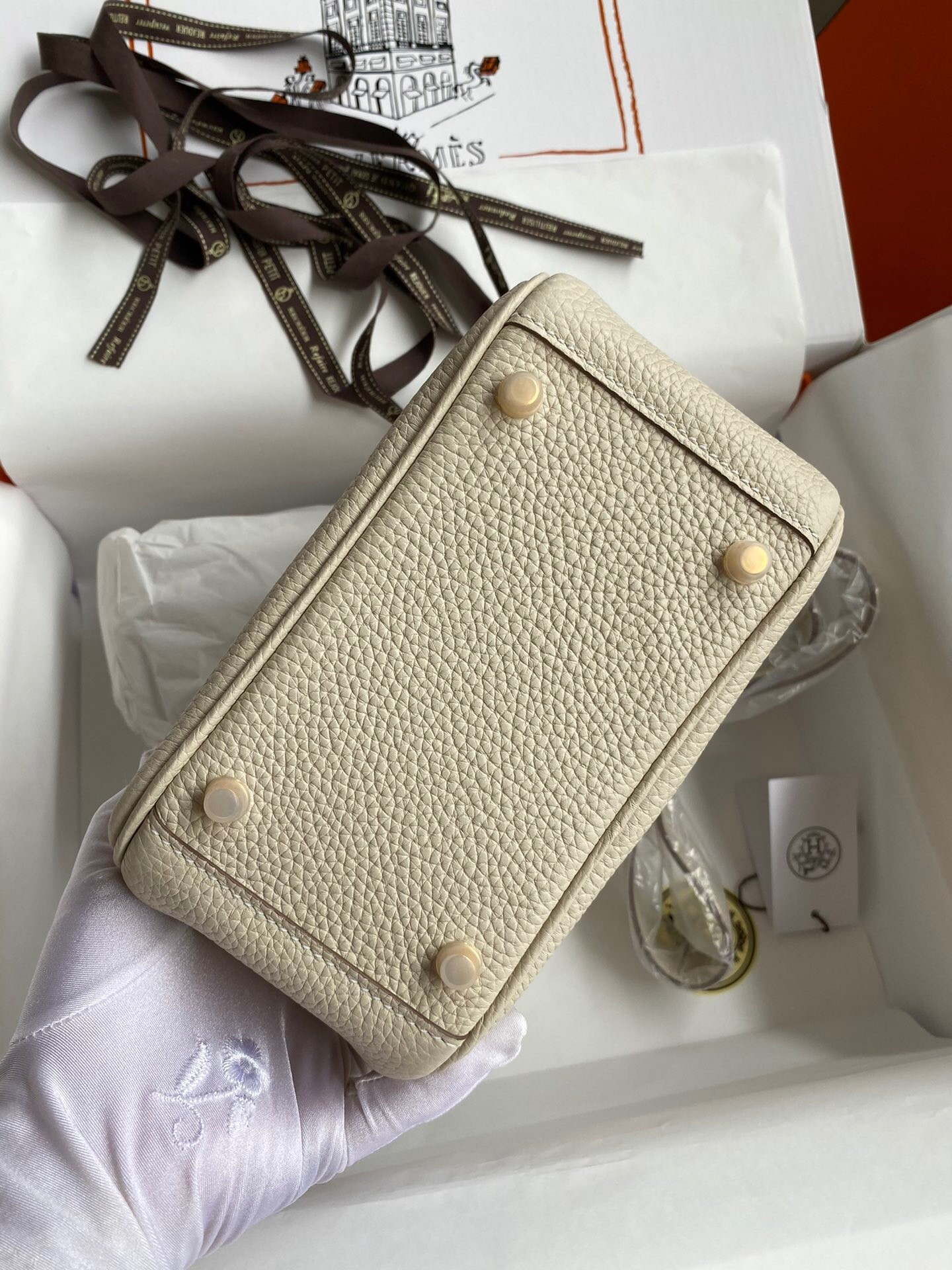 H**mes Mini lindy 19cm