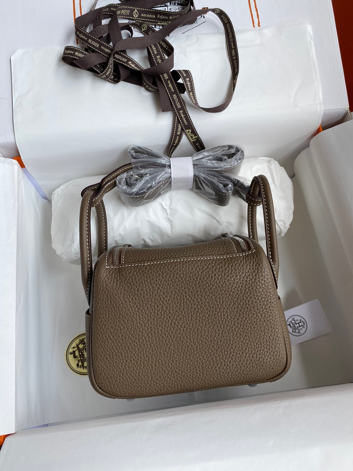 H**mes Mini lindy 19cm