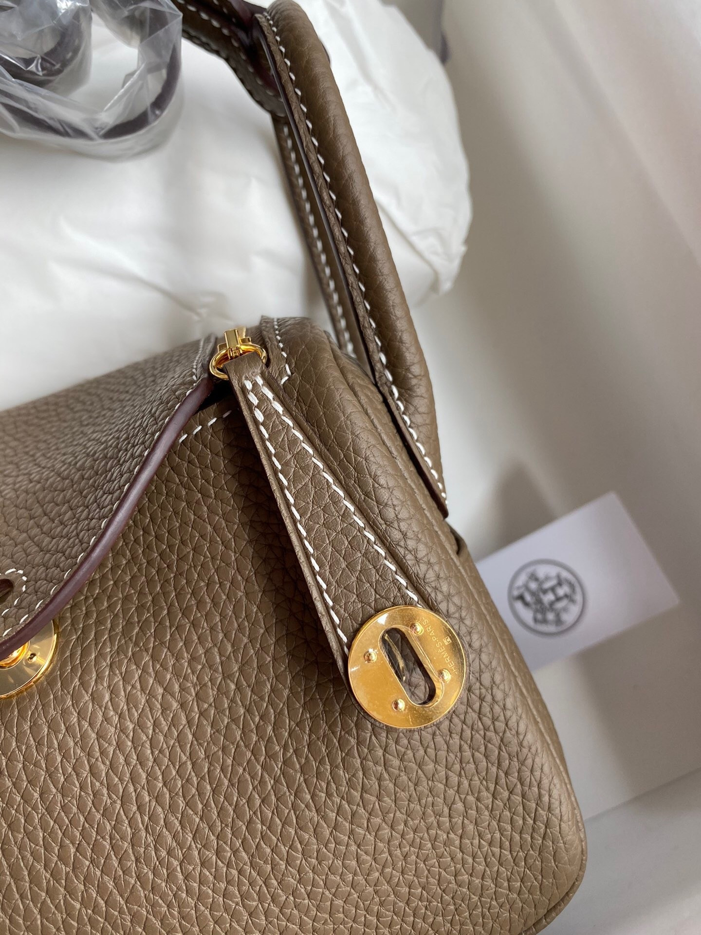 H**mes Mini lindy 19cm