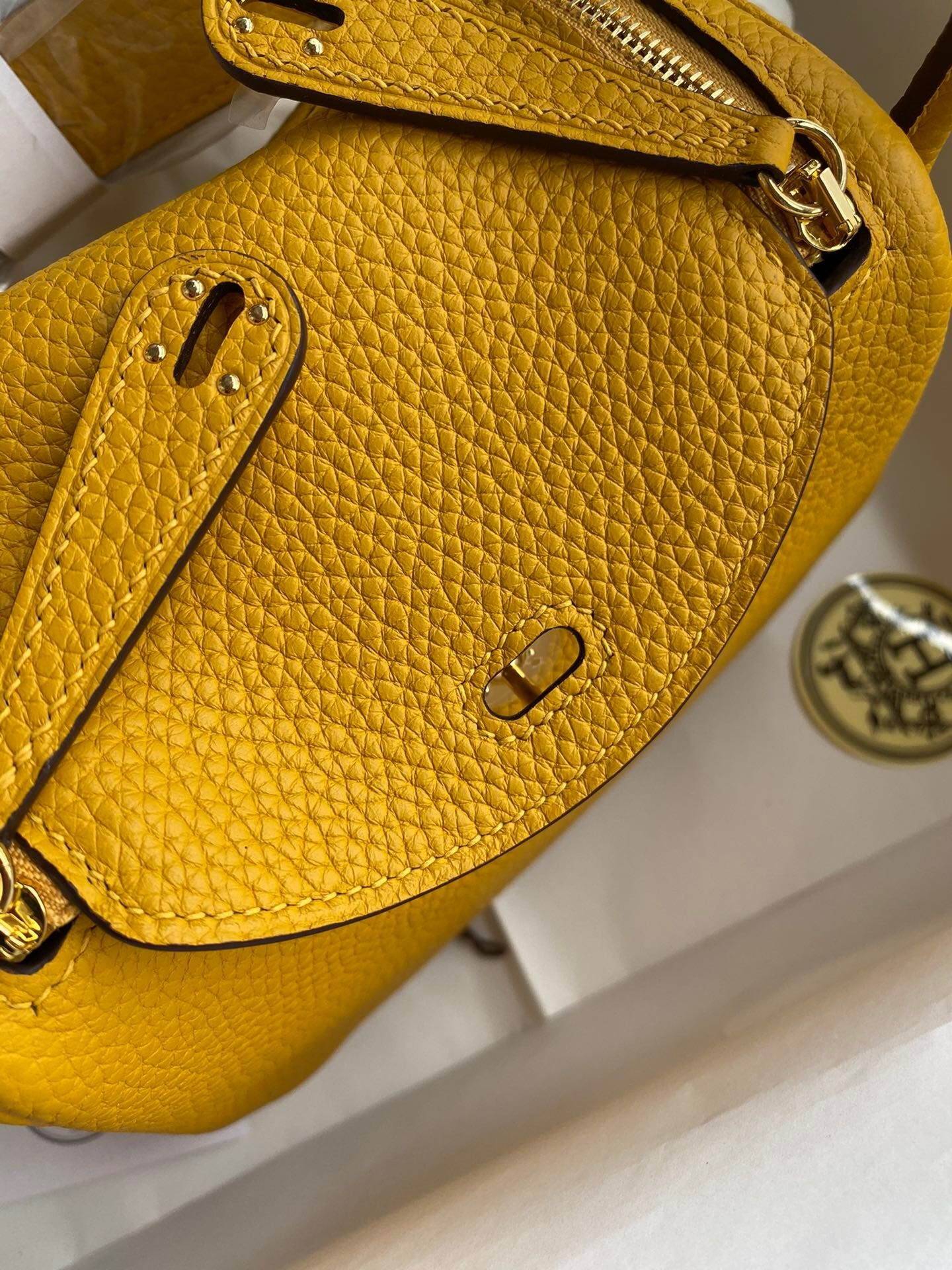 H**mes Mini lindy 19cm