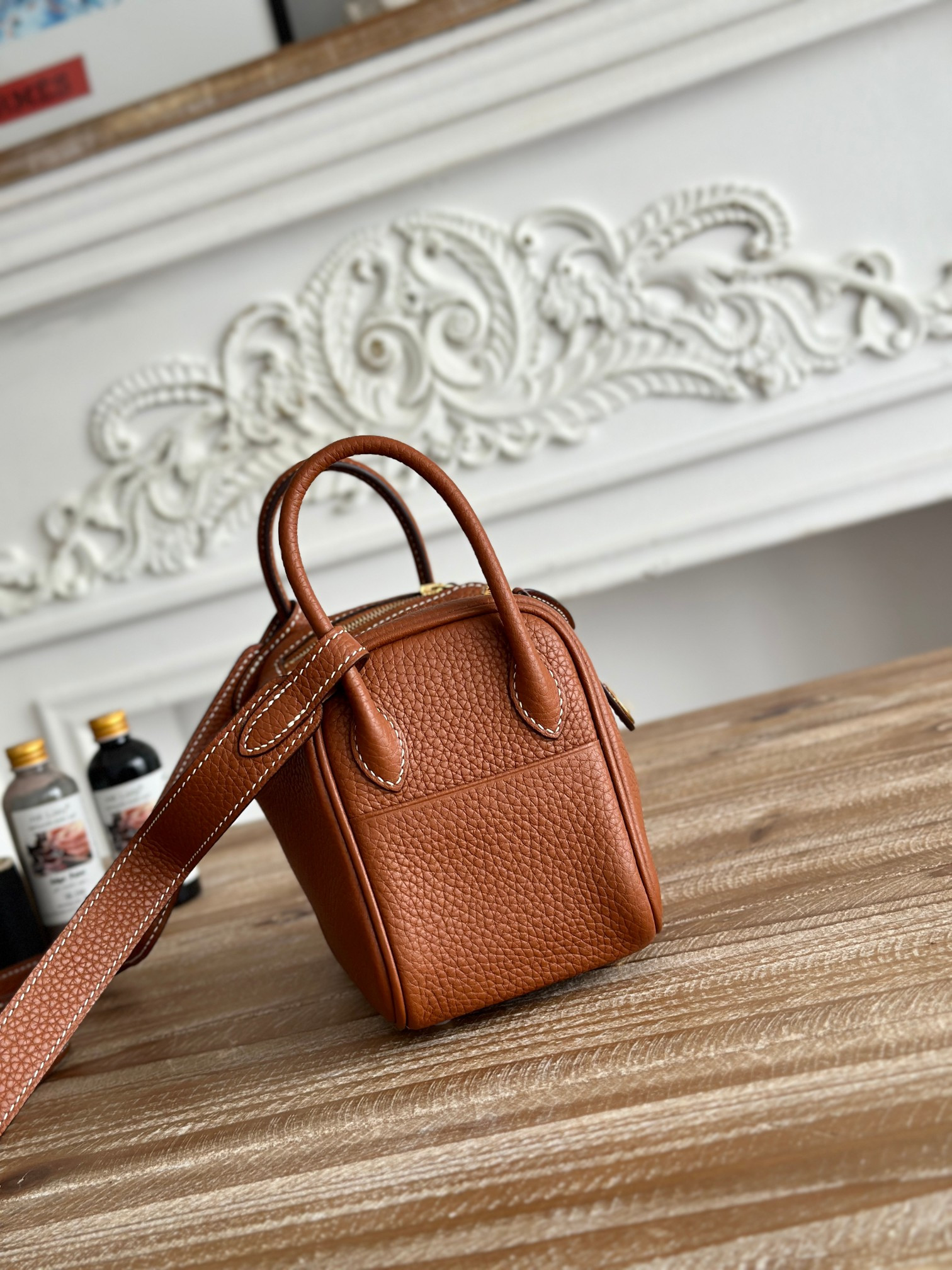 H**mes Mini lindy 19cm
