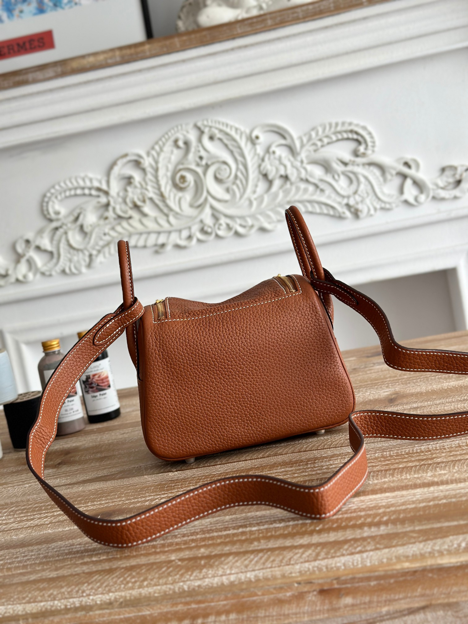 H**mes Mini lindy 19cm