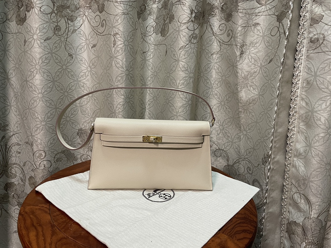 Hermès Kelly Elan Epsom16x27.8x4cm