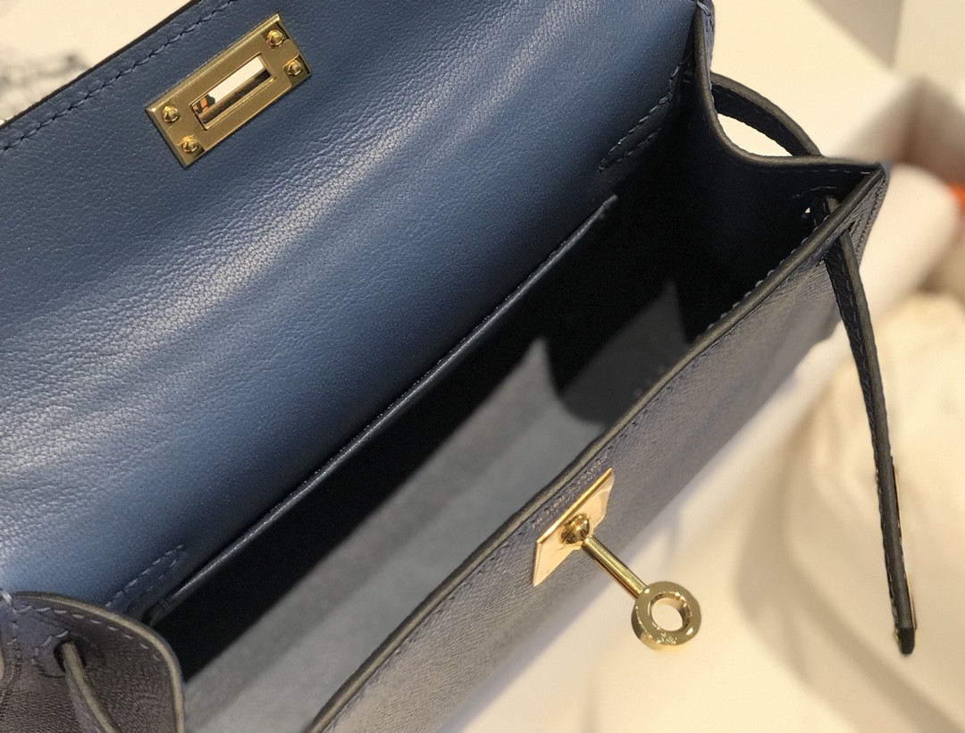 Hermès Mini Kelly 19 19×6×12cm