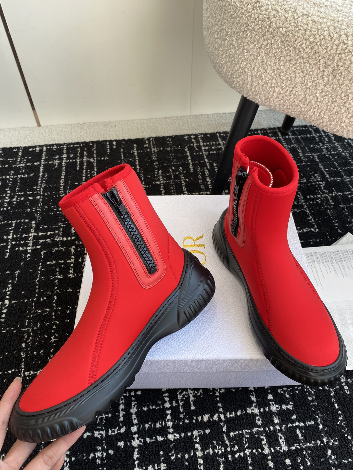 UA D*0r Boot