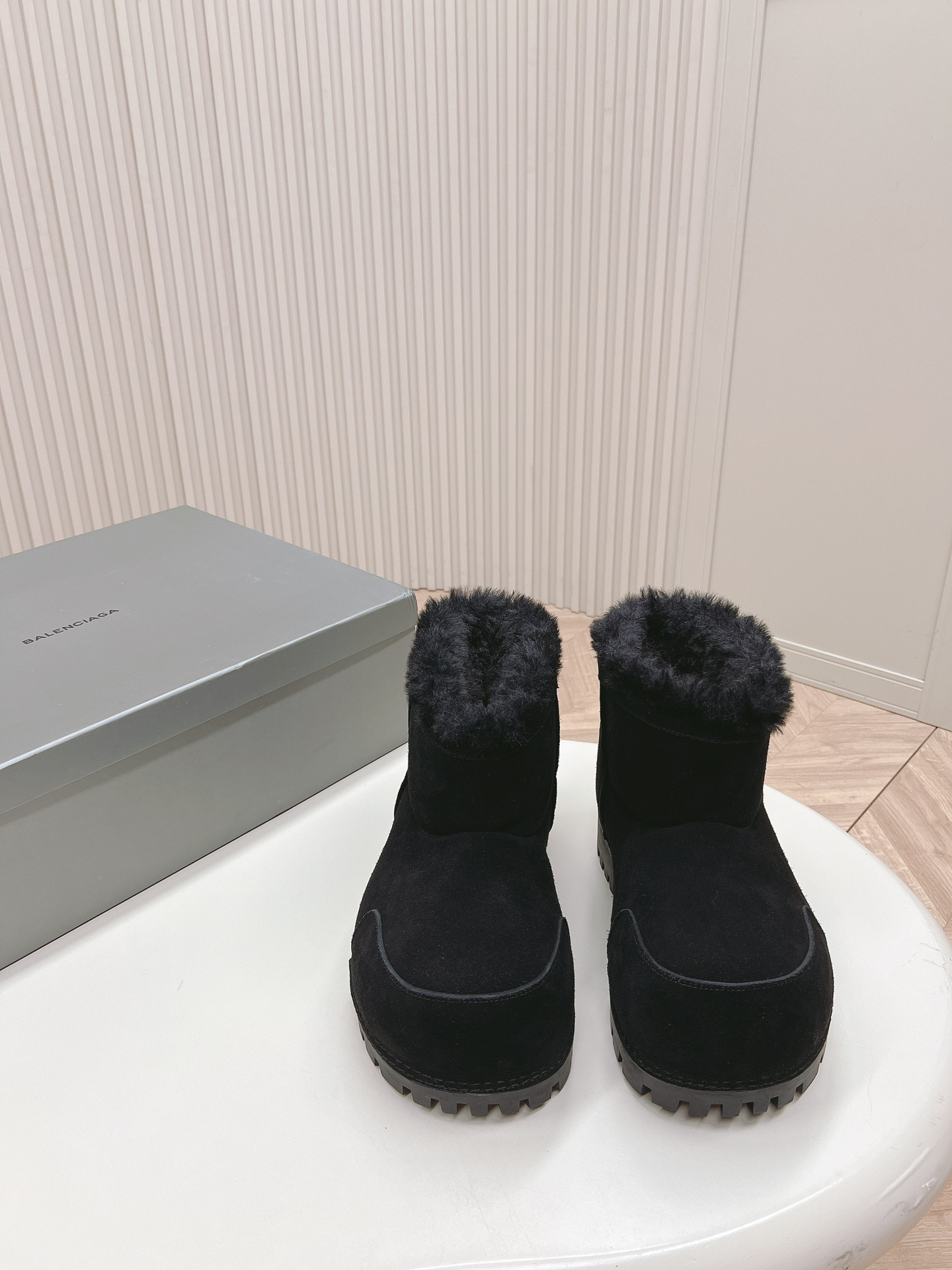 UA Ba*len*cia*ga Snow Boot