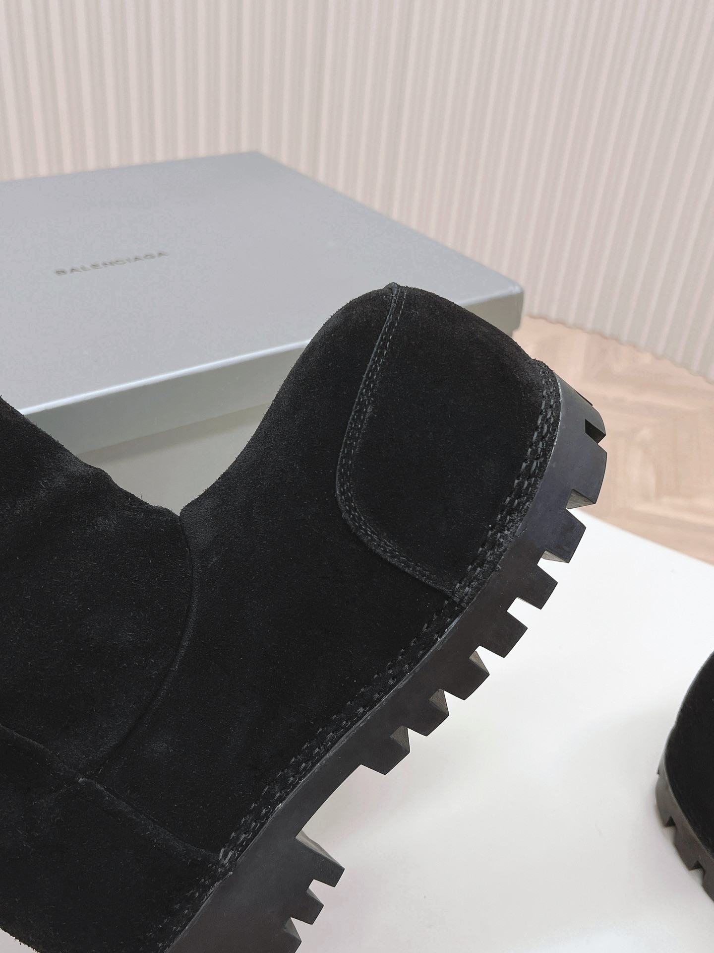 UA Ba*len*cia*ga Snow Boot