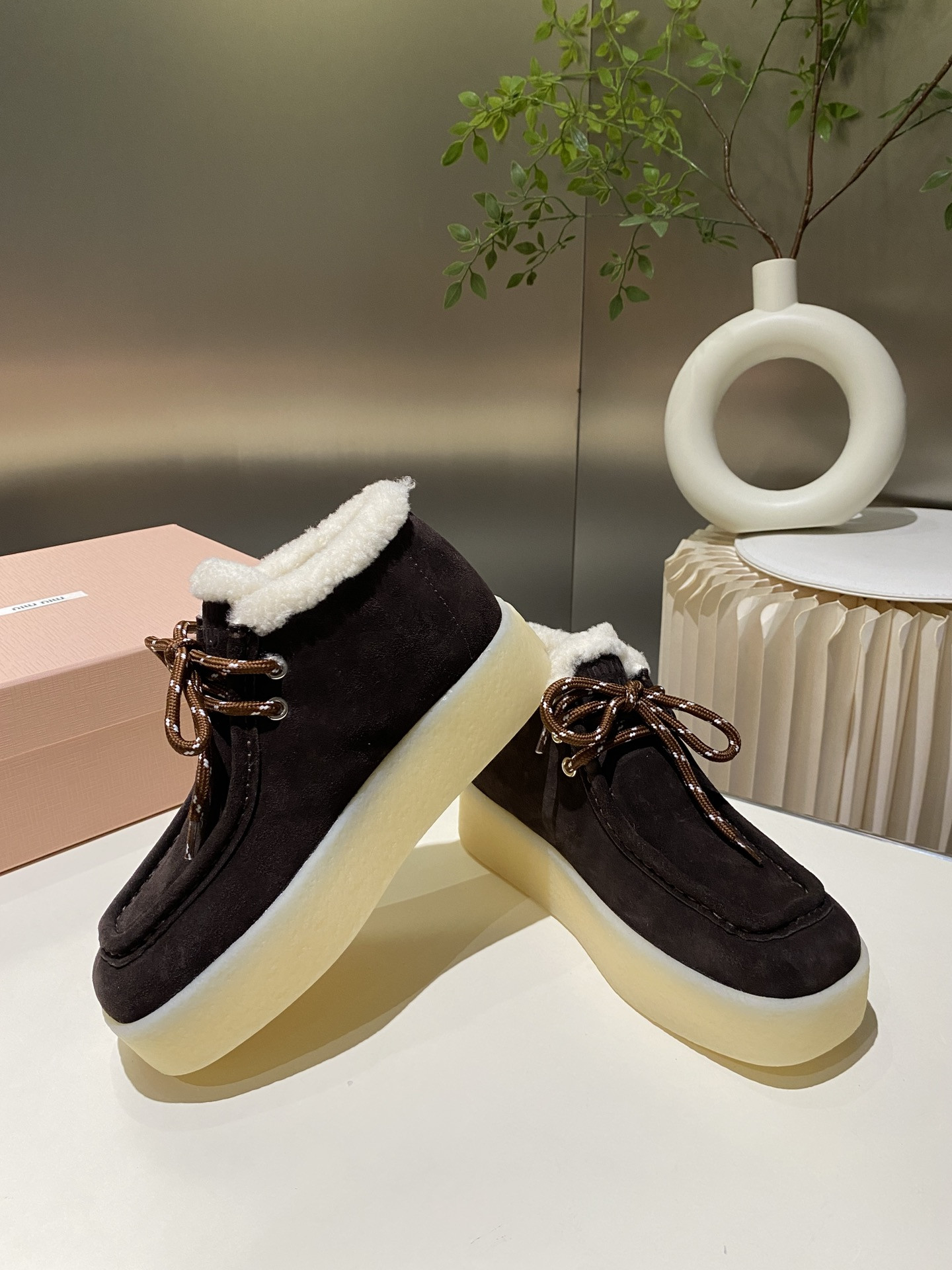 UA Miu Miu Loafers