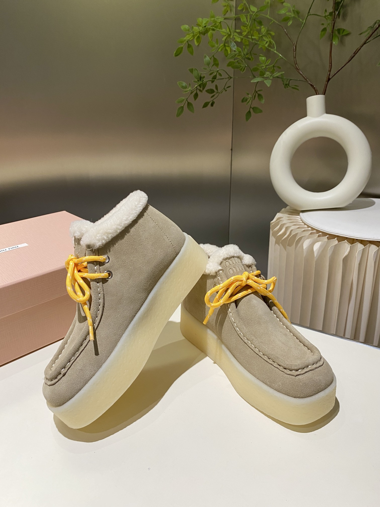 UA Miu Miu Loafers