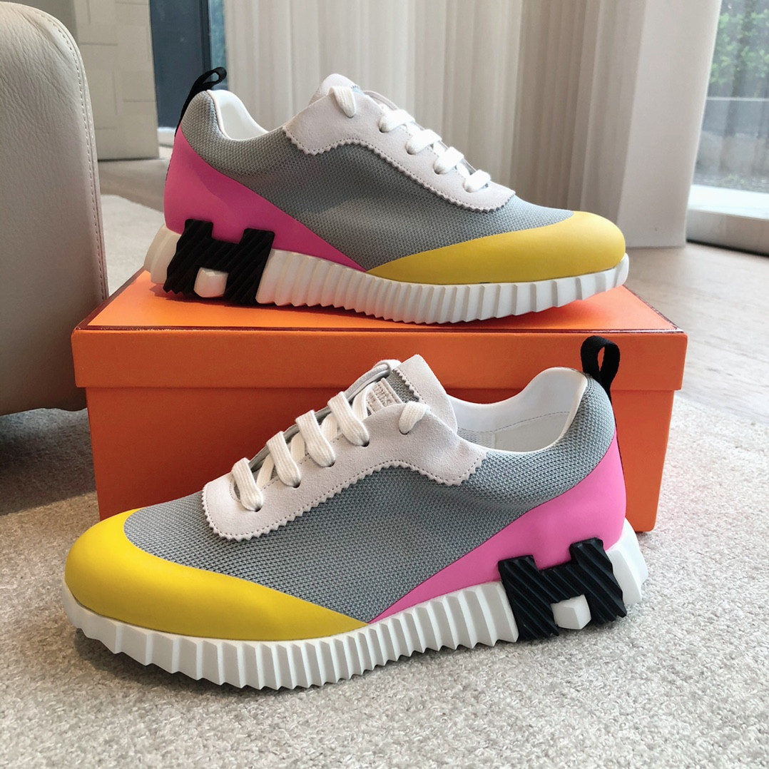 UA Hermès Bouncing Sneaker