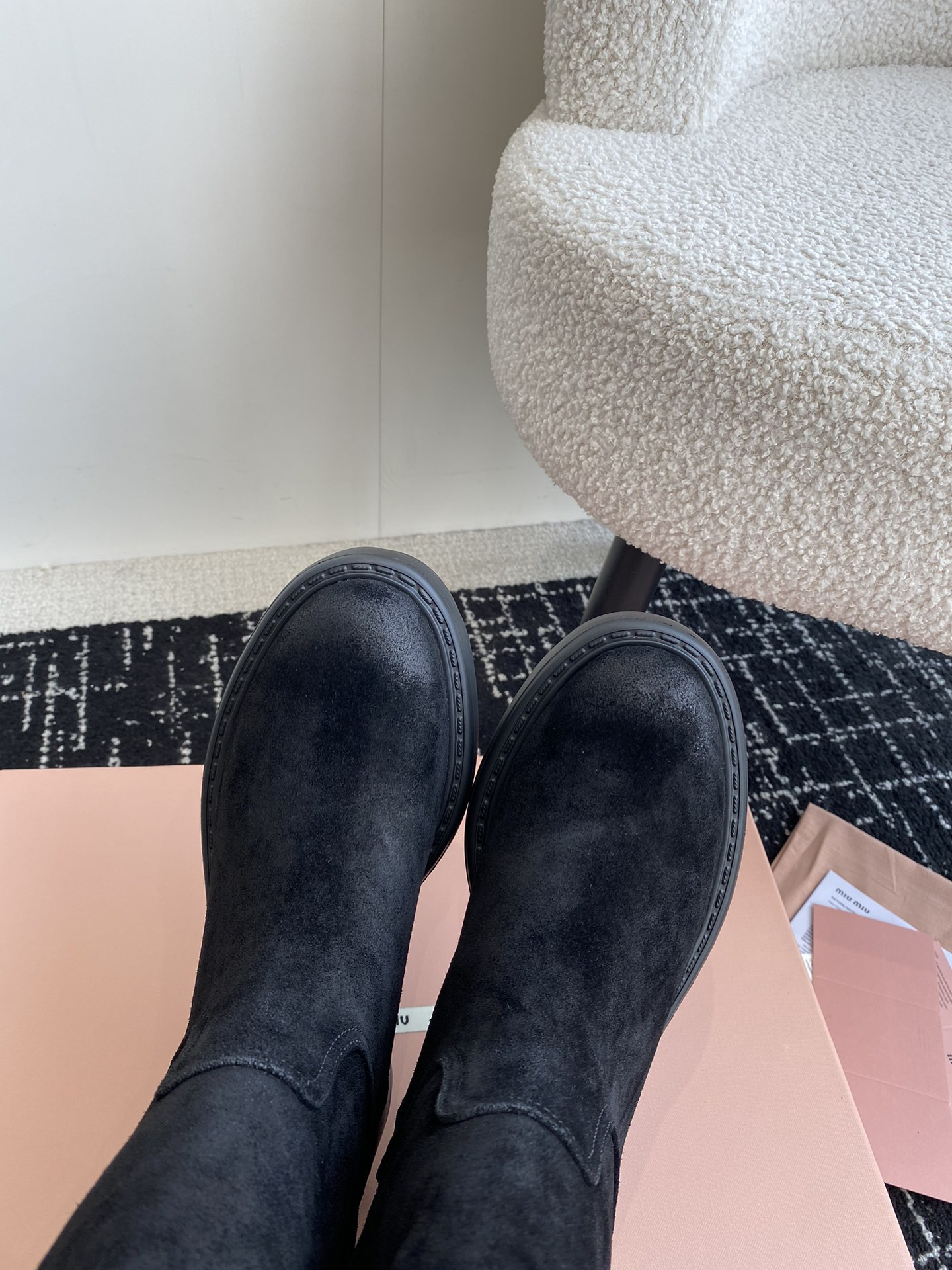 UA Miu Miu Boot