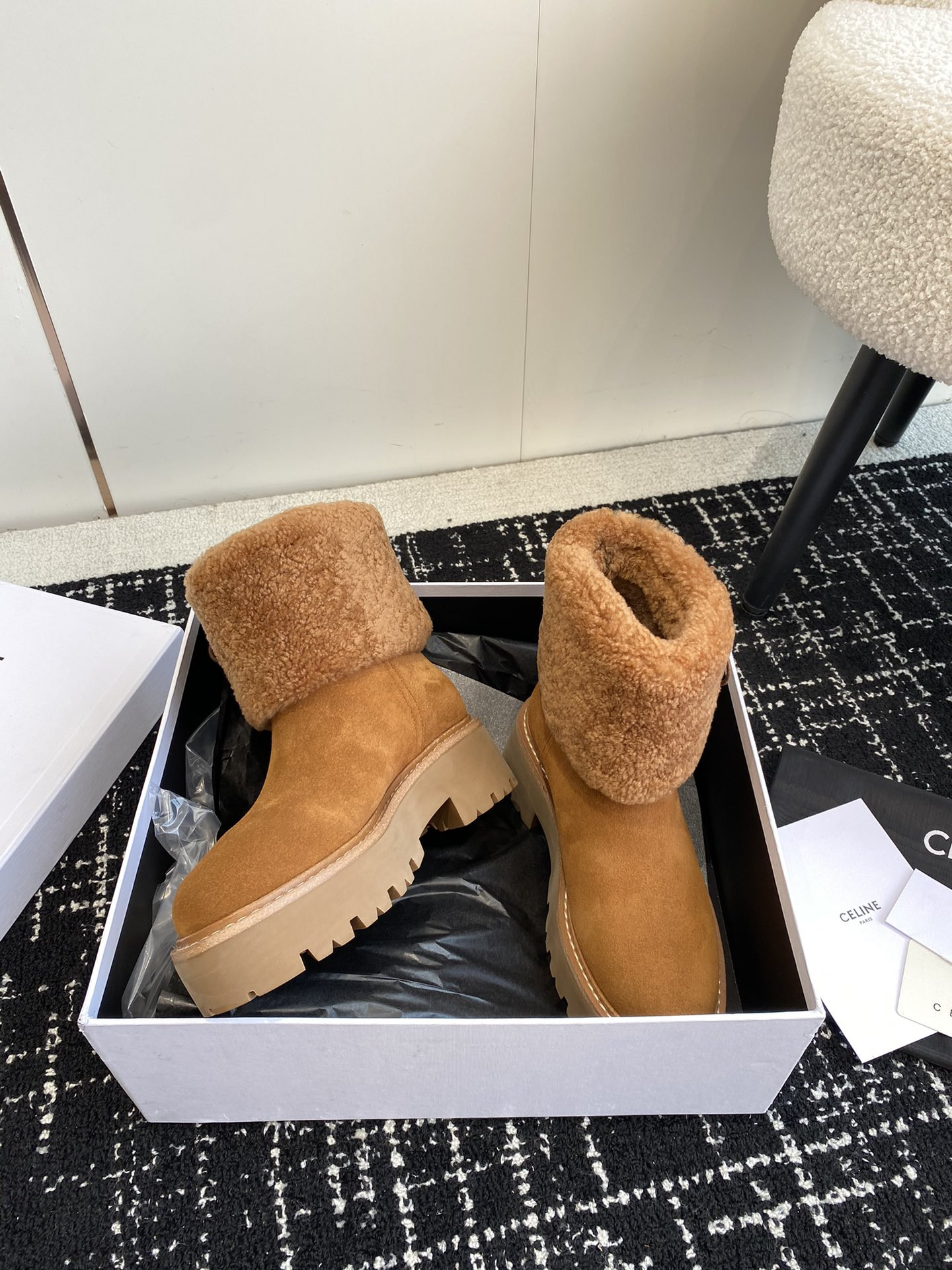 UA Ce**e Boot