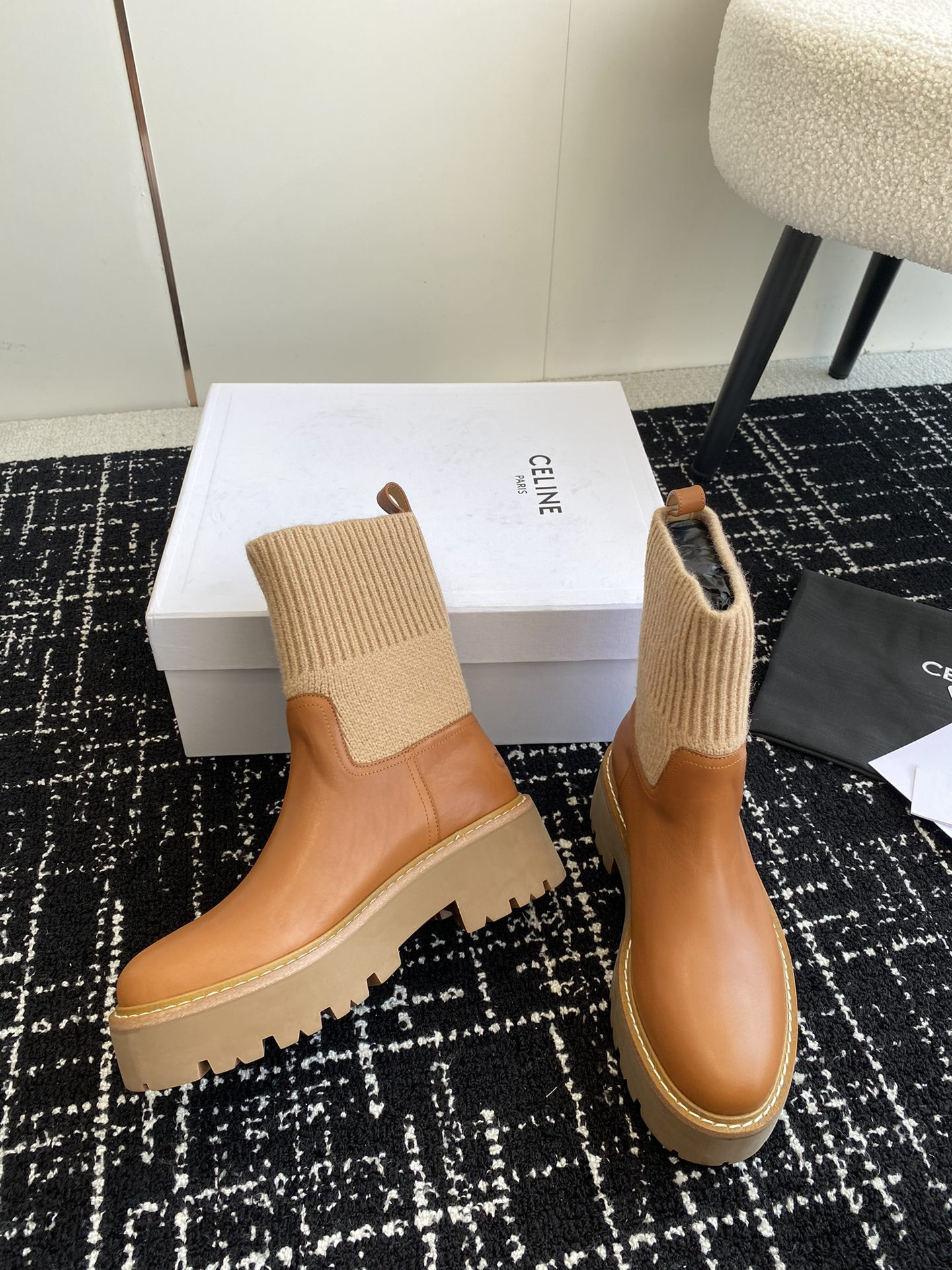 UA Ce**e Boot