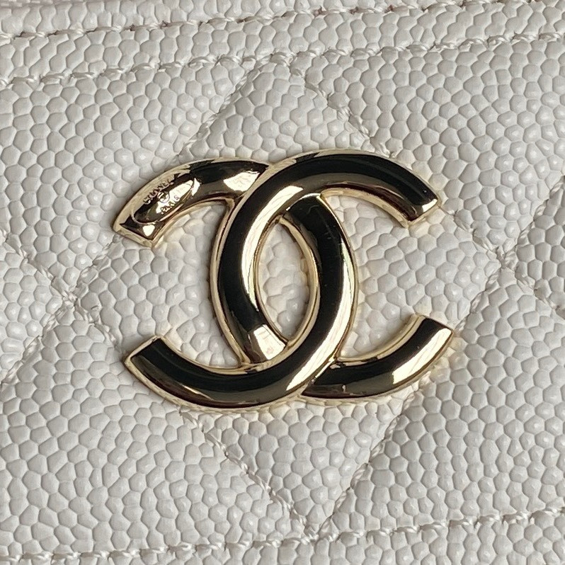 Ch*el LONG VANITY WITH CHAIN 17×19.5×5cm