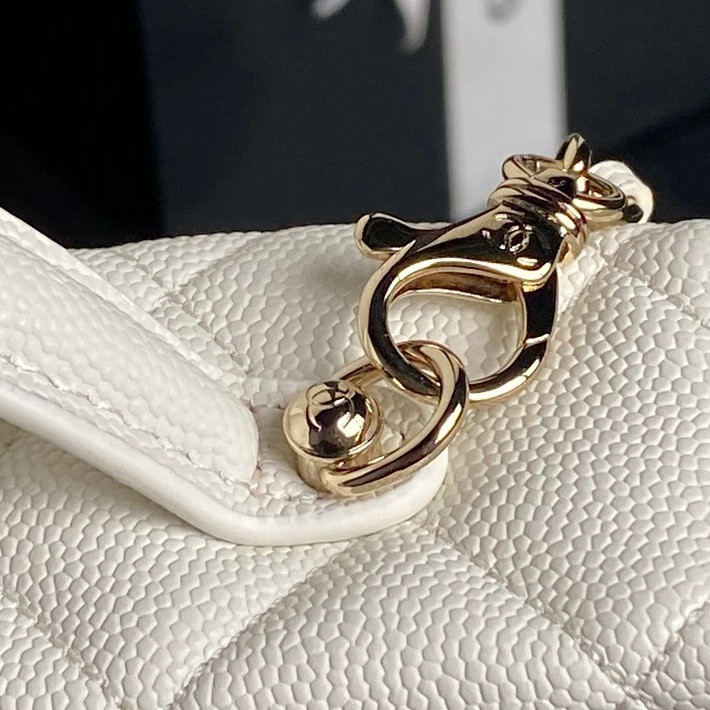 Ch*el LONG VANITY WITH CHAIN 17×19.5×5cm