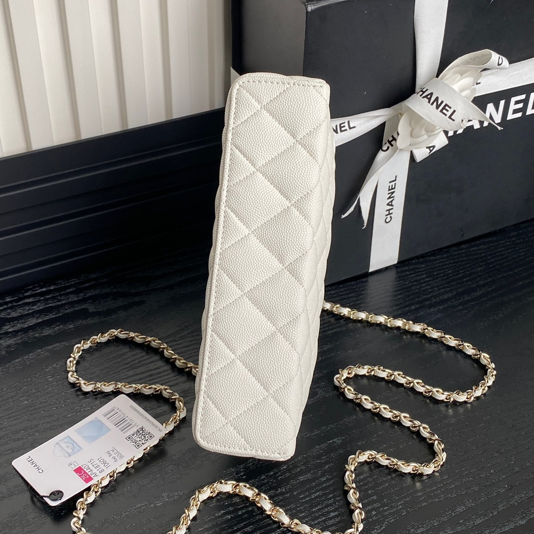 Ch*el LONG VANITY WITH CHAIN 17×19.5×5cm