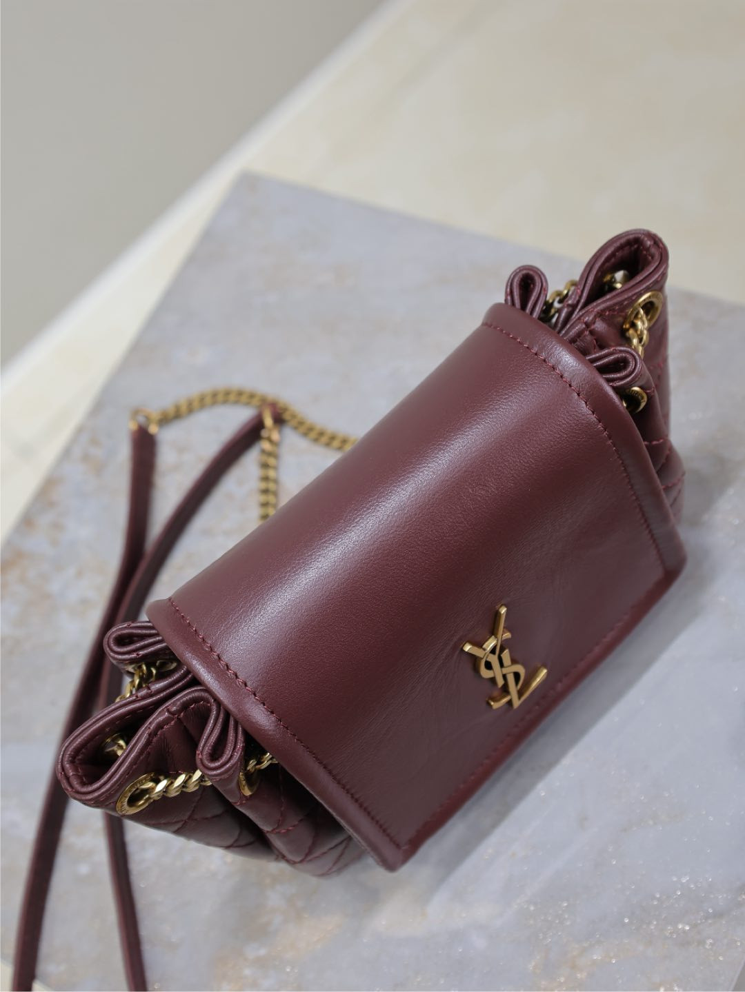 Y*L Mini Nolita in lambskin 18x13x6cm