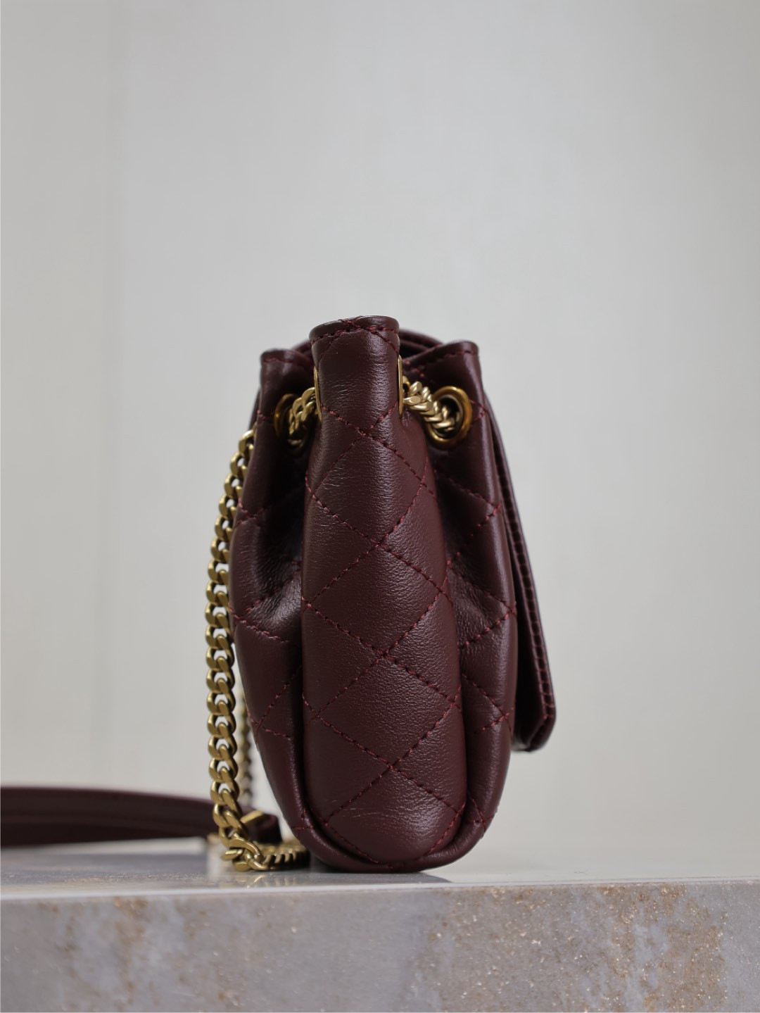 Y*L Mini Nolita in lambskin 18x13x6cm