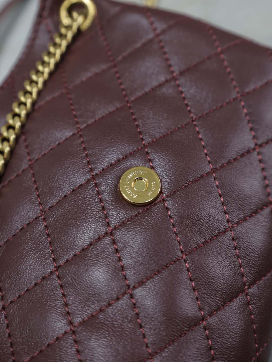 Y*L Mini Nolita in lambskin 18x13x6cm