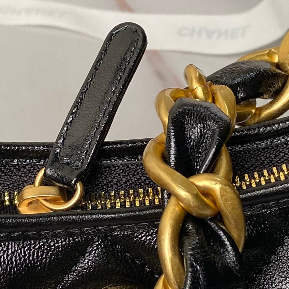 Ch*el Hobo Handbag 22.5×19.5×8.5cm